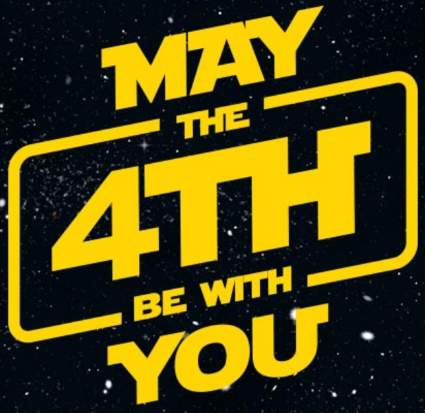 May the 4th be with You